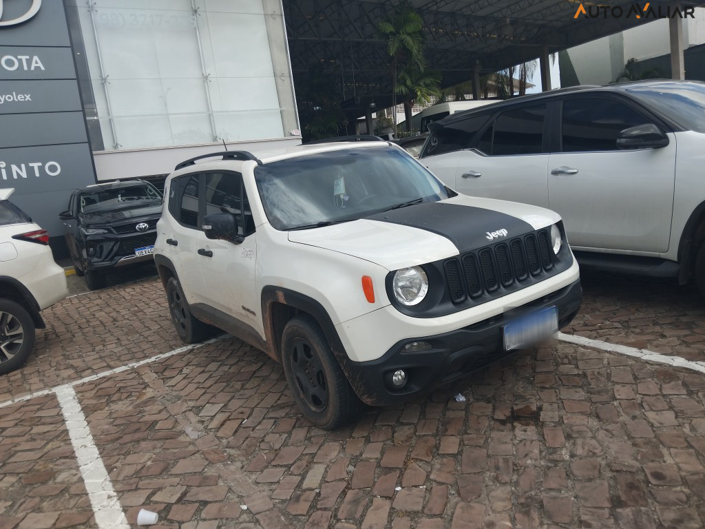 JEEP RENEGADE 2.0 16V TURBO DIESEL CUSTOM 4P 4X4 AUTOMATICO