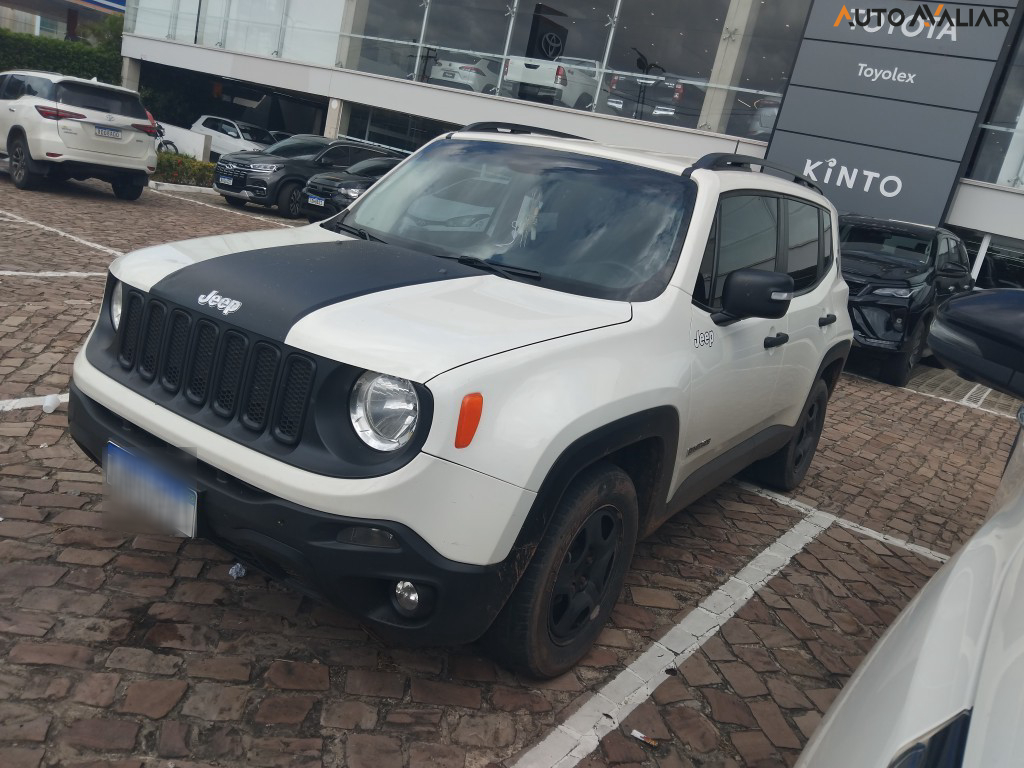 JEEP RENEGADE 2.0 16V TURBO DIESEL CUSTOM 4P 4X4 AUTOMATICO