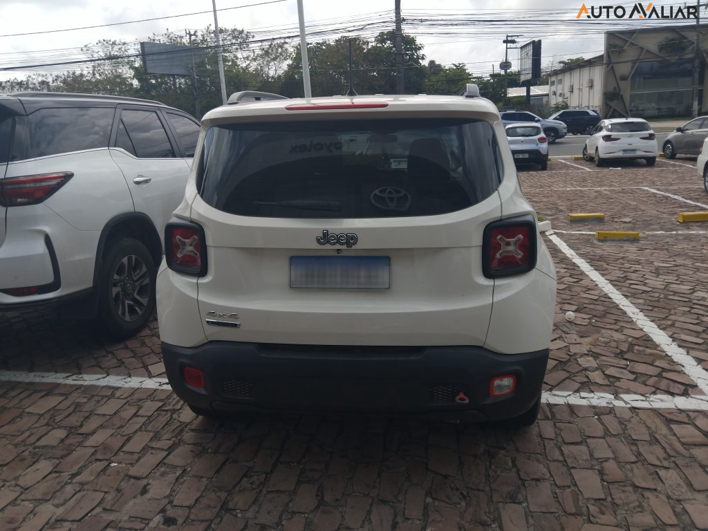 JEEP RENEGADE 2.0 16V TURBO DIESEL CUSTOM 4P 4X4 AUTOMATICO