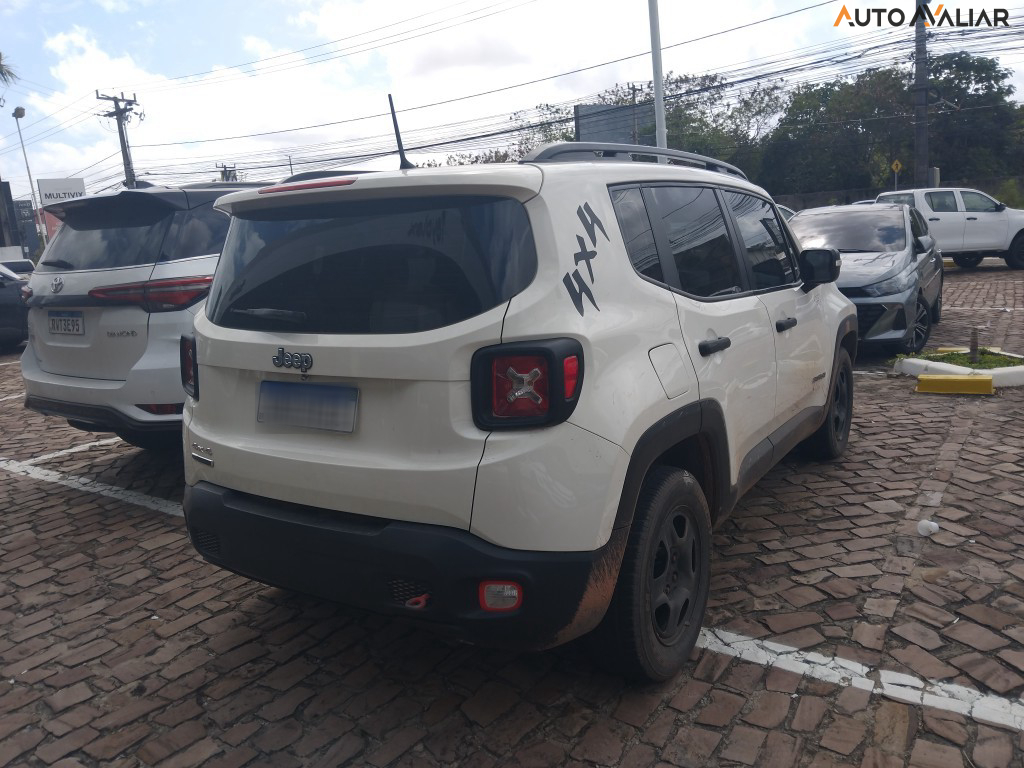 JEEP RENEGADE 2.0 16V TURBO DIESEL CUSTOM 4P 4X4 AUTOMATICO