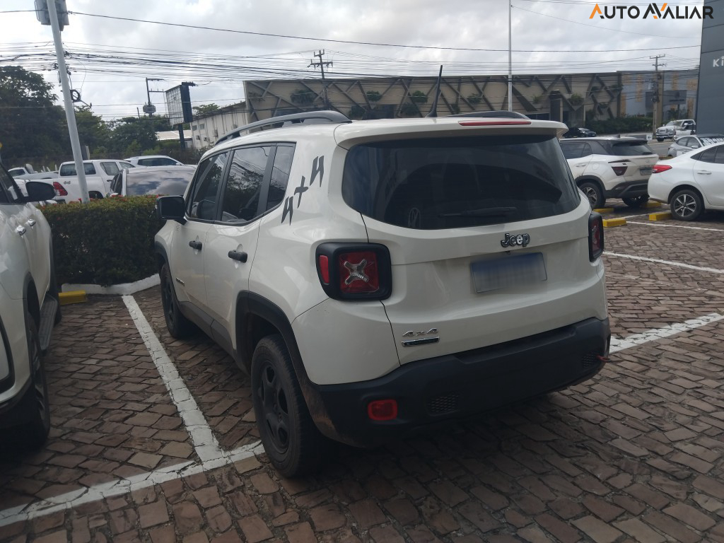 JEEP RENEGADE 2.0 16V TURBO DIESEL CUSTOM 4P 4X4 AUTOMATICO