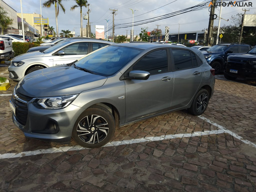 CHEVROLET ONIX 1.0 FLEX MANUAL