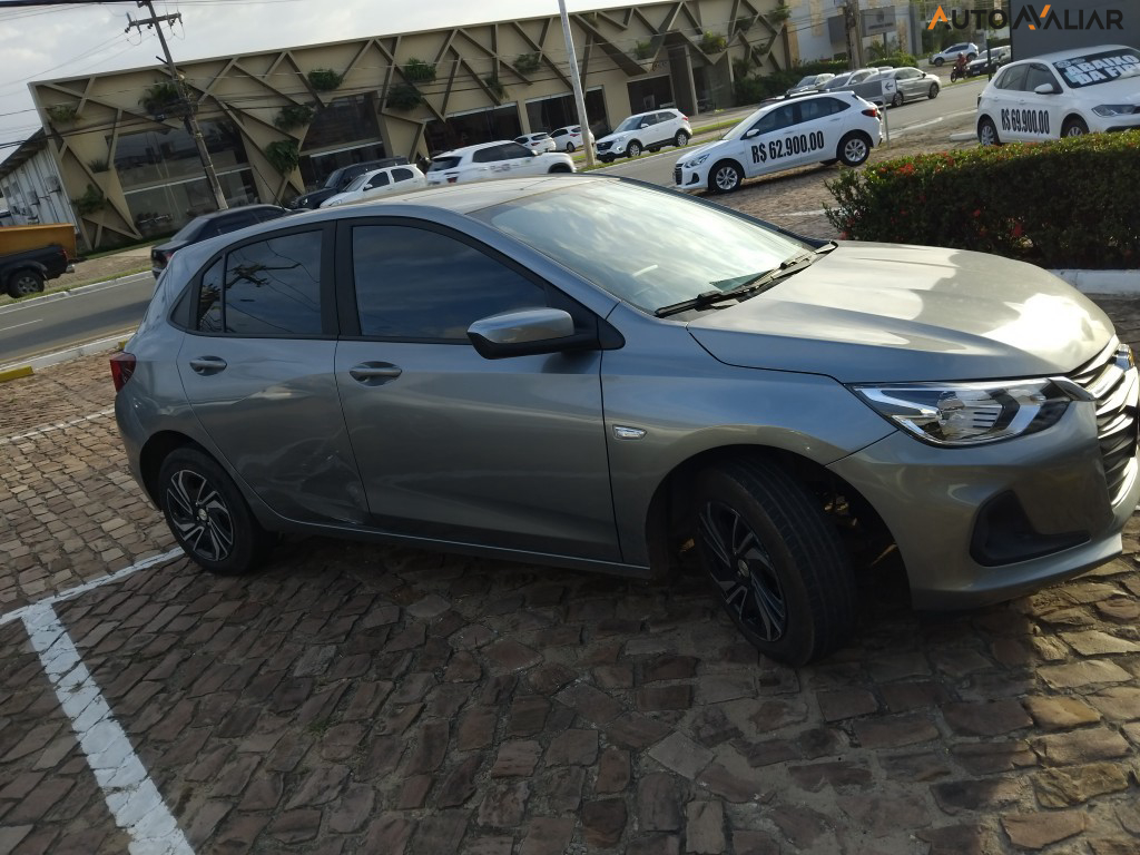 CHEVROLET ONIX 1.0 FLEX MANUAL