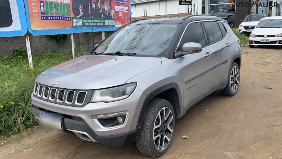 JEEP COMPASS 2.0 16V DIESEL LIMITED 4X4 AUTOMATICO