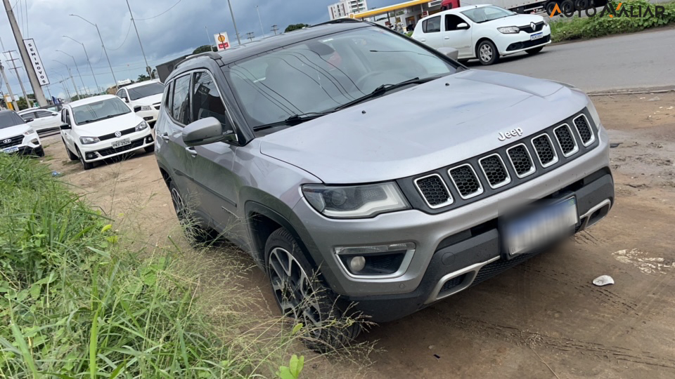 JEEP COMPASS 2.0 16V DIESEL LIMITED 4X4 AUTOMATICO