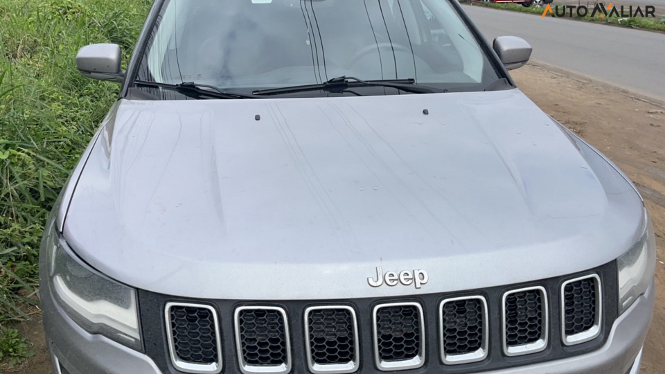 JEEP COMPASS 2.0 16V DIESEL LIMITED 4X4 AUTOMATICO