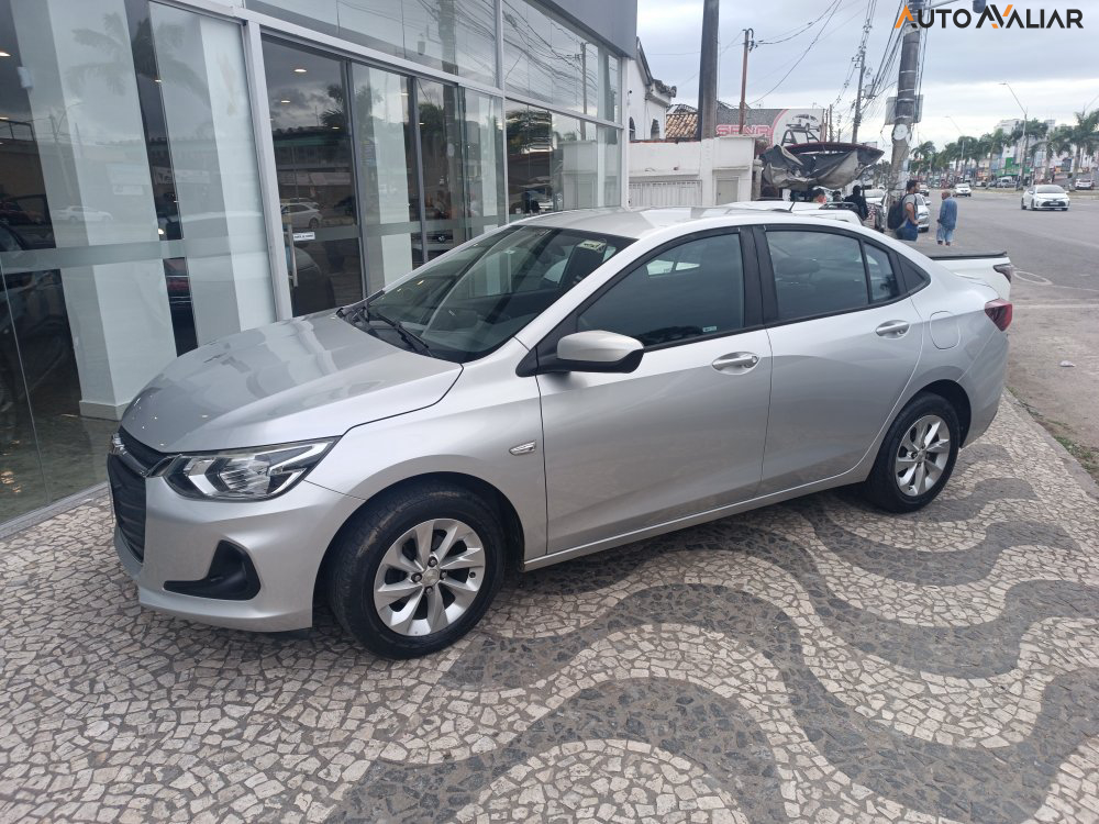 CHEVROLET ONIX 1.0 TURBO FLEX PLUS LT AUTOMATICO