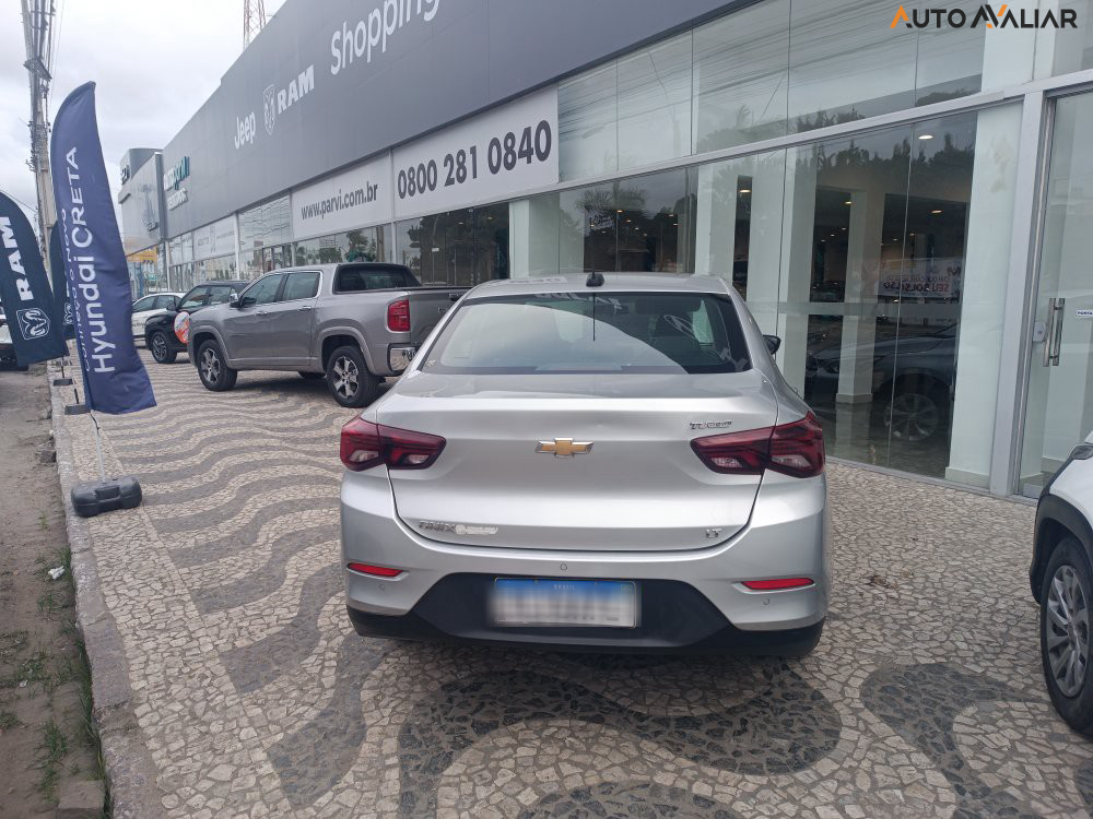 CHEVROLET ONIX 1.0 TURBO FLEX PLUS LT AUTOMATICO