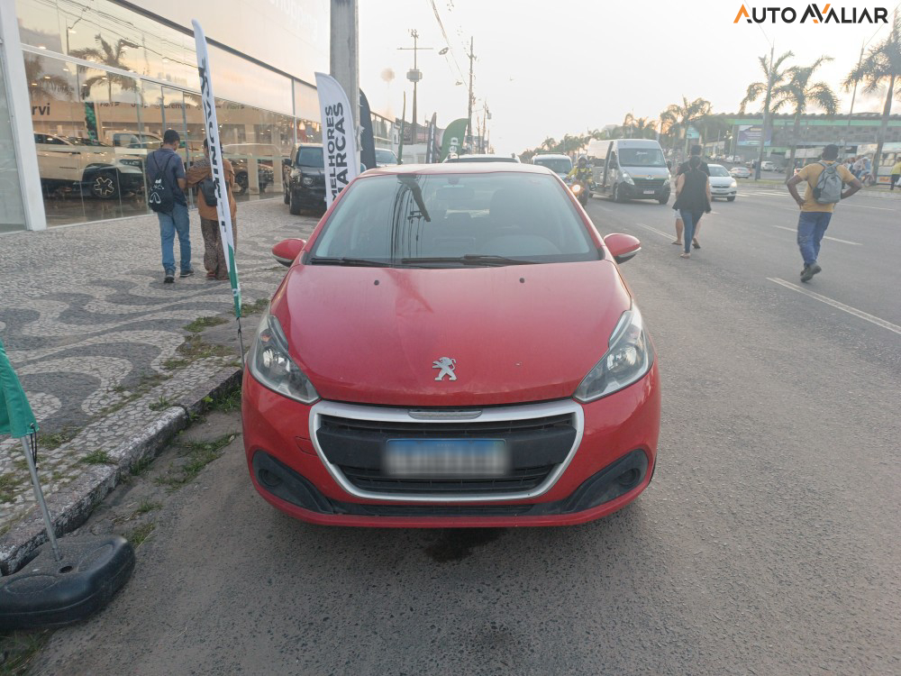 PEUGEOT 208 1.2 ACTIVE 12V FLEX 4P MANUAL