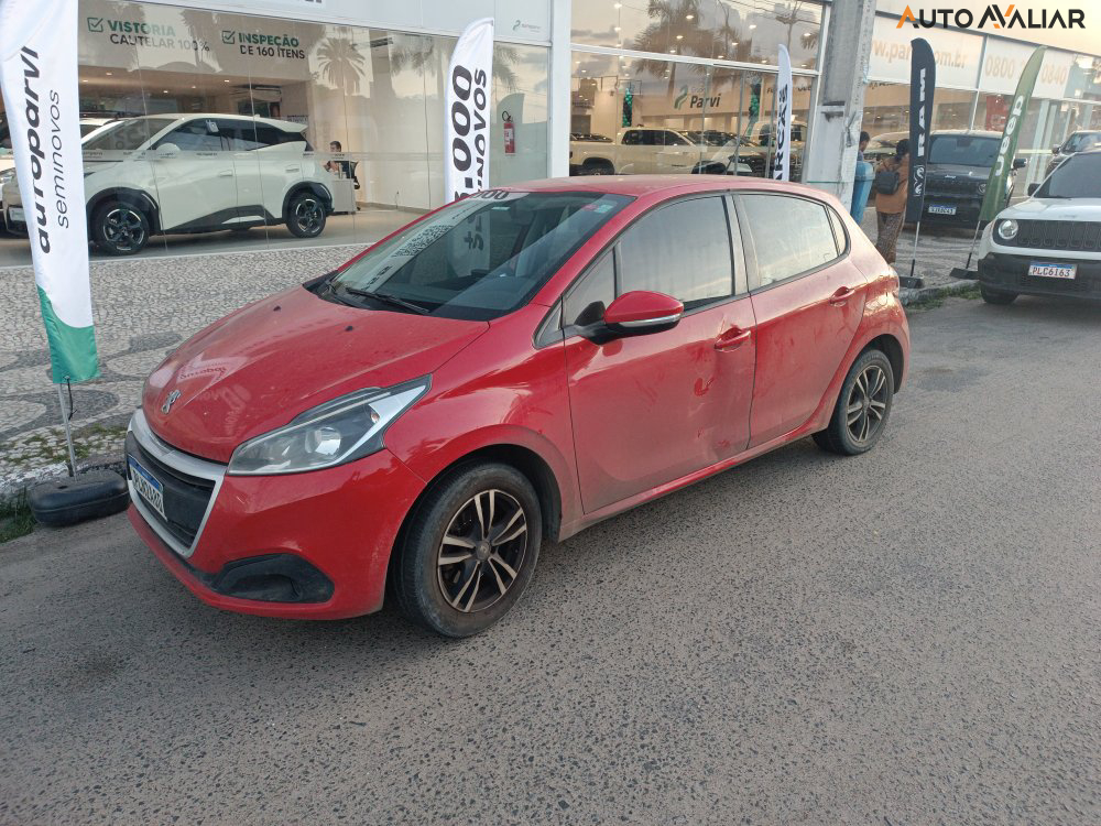 PEUGEOT 208 1.2 ACTIVE 12V FLEX 4P MANUAL