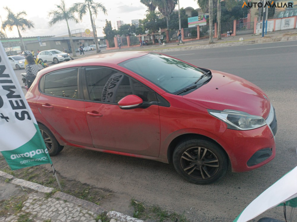 PEUGEOT 208 1.2 ACTIVE 12V FLEX 4P MANUAL
