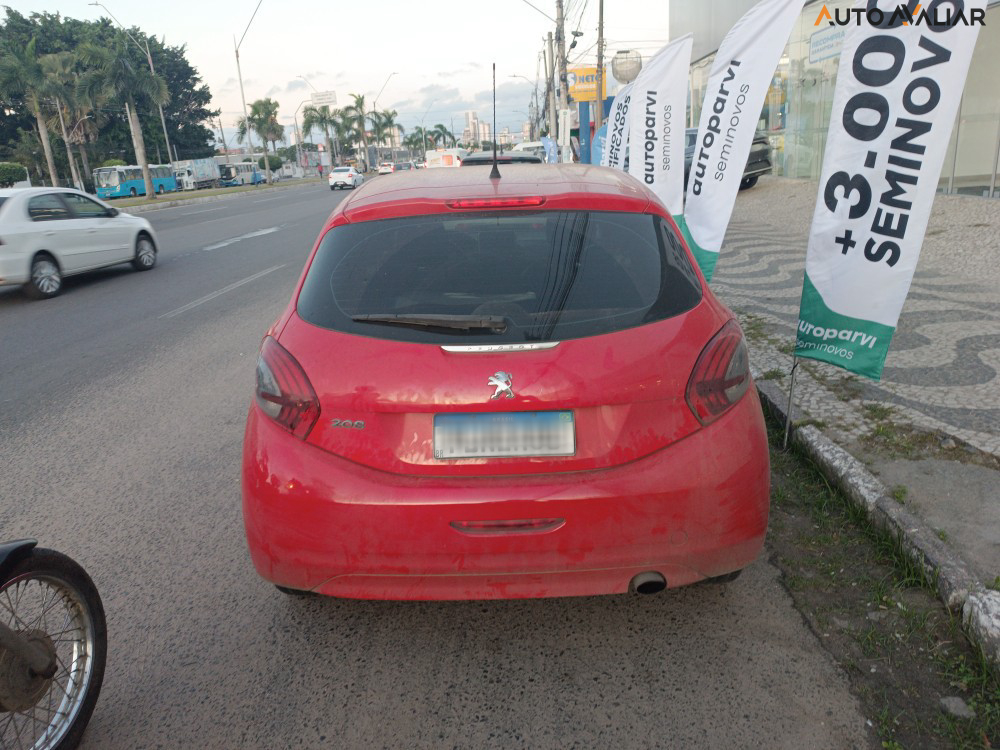 PEUGEOT 208 1.2 ACTIVE 12V FLEX 4P MANUAL