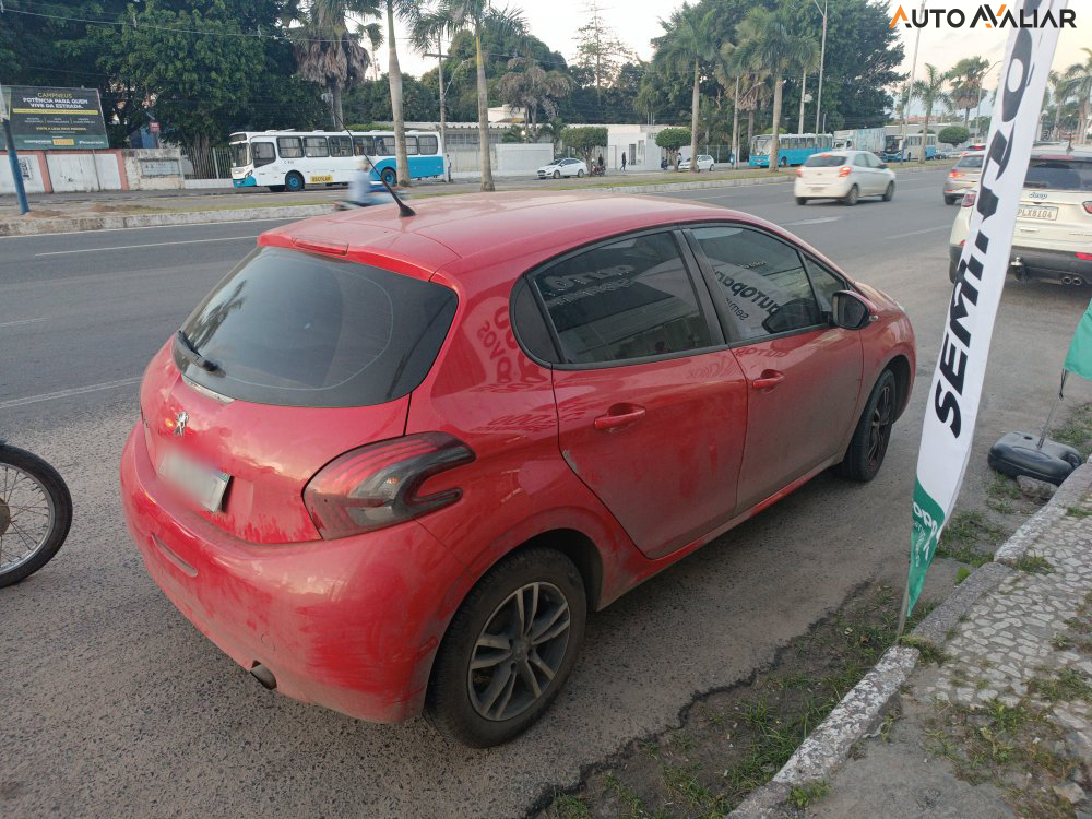 PEUGEOT 208 1.2 ACTIVE 12V FLEX 4P MANUAL