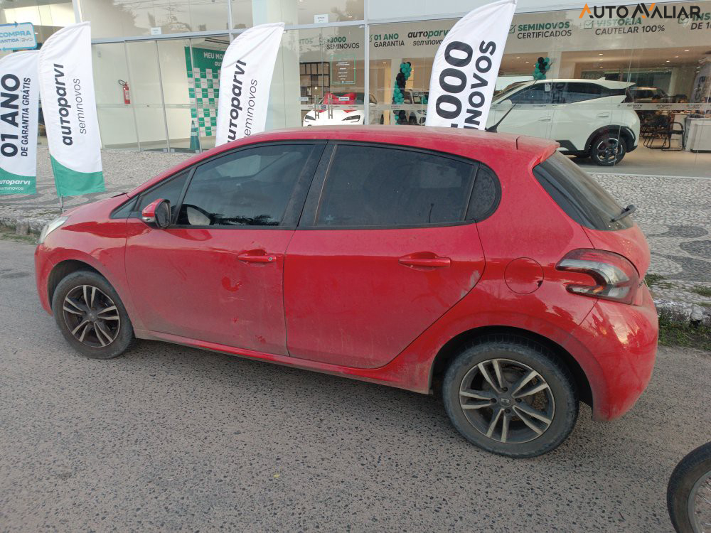 PEUGEOT 208 1.2 ACTIVE 12V FLEX 4P MANUAL