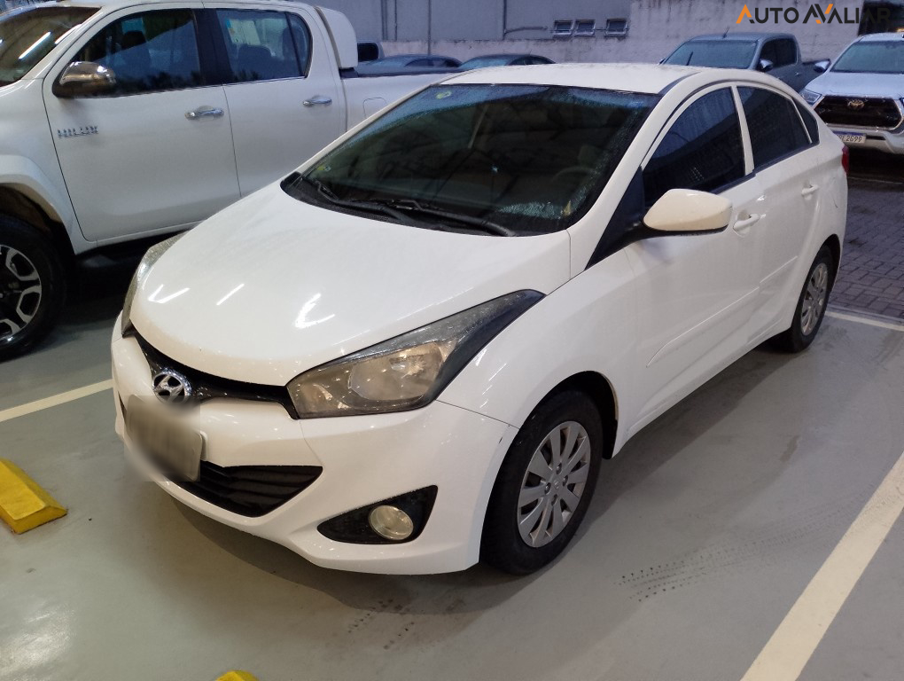 HYUNDAI HB20S 1.6 COMFORT PLUS 16V FLEX 4P MANUAL