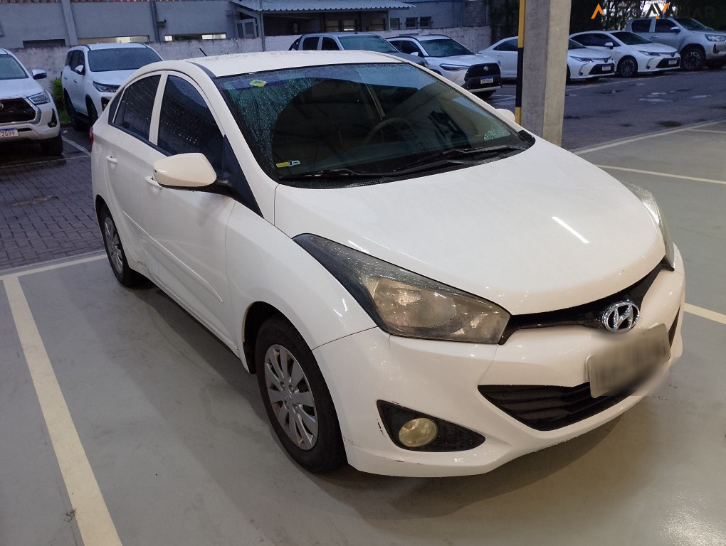 HYUNDAI HB20S 1.6 COMFORT PLUS 16V FLEX 4P MANUAL