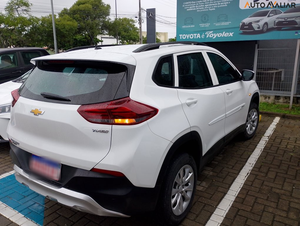 CHEVROLET TRACKER 1.0 TURBO FLEX AUTOMATICO