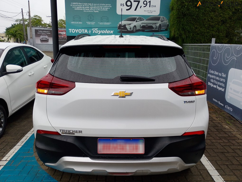 CHEVROLET TRACKER 1.0 TURBO FLEX AUTOMATICO