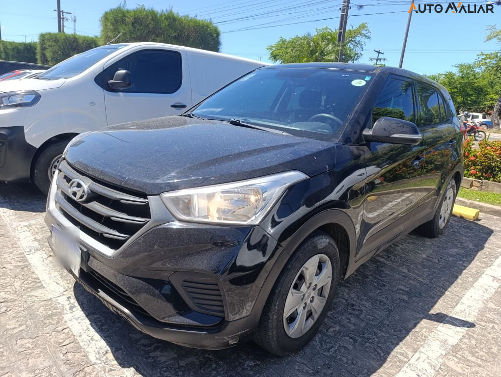 HYUNDAI CRETA 1.6 16V FLEX ATTITUDE AUTOMATICO