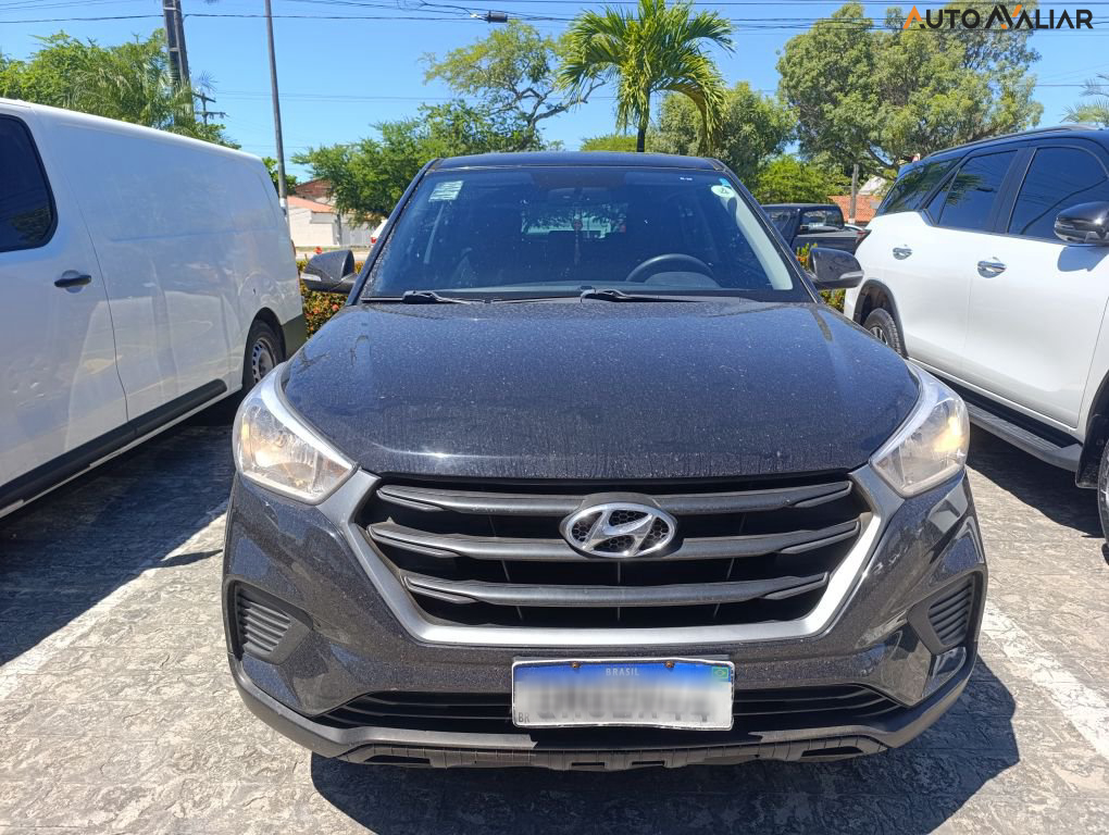 HYUNDAI CRETA 1.6 16V FLEX ATTITUDE AUTOMATICO