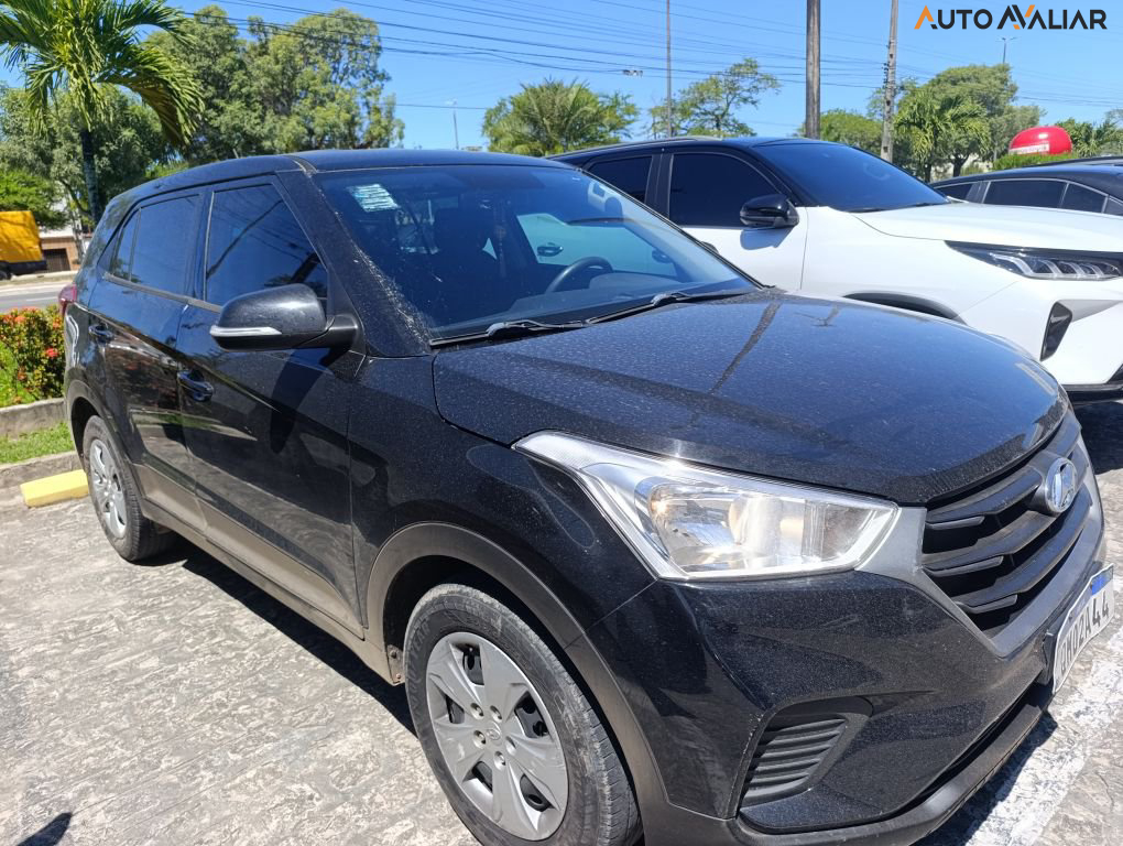 HYUNDAI CRETA 1.6 16V FLEX ATTITUDE AUTOMATICO