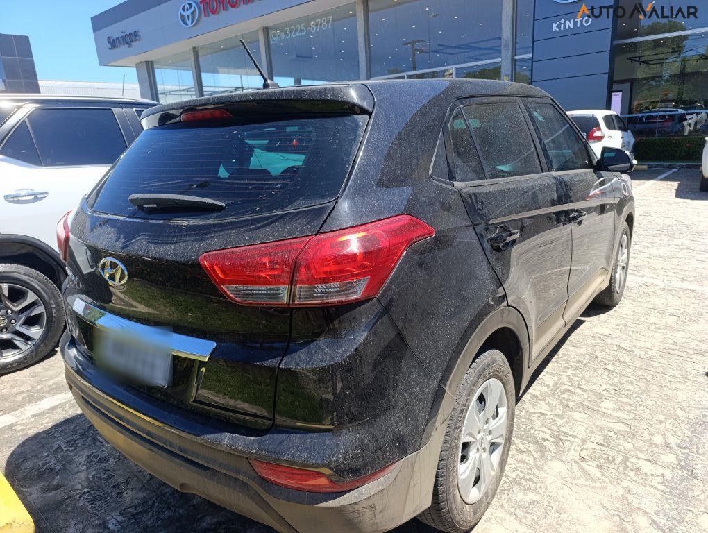 HYUNDAI CRETA 1.6 16V FLEX ATTITUDE AUTOMATICO