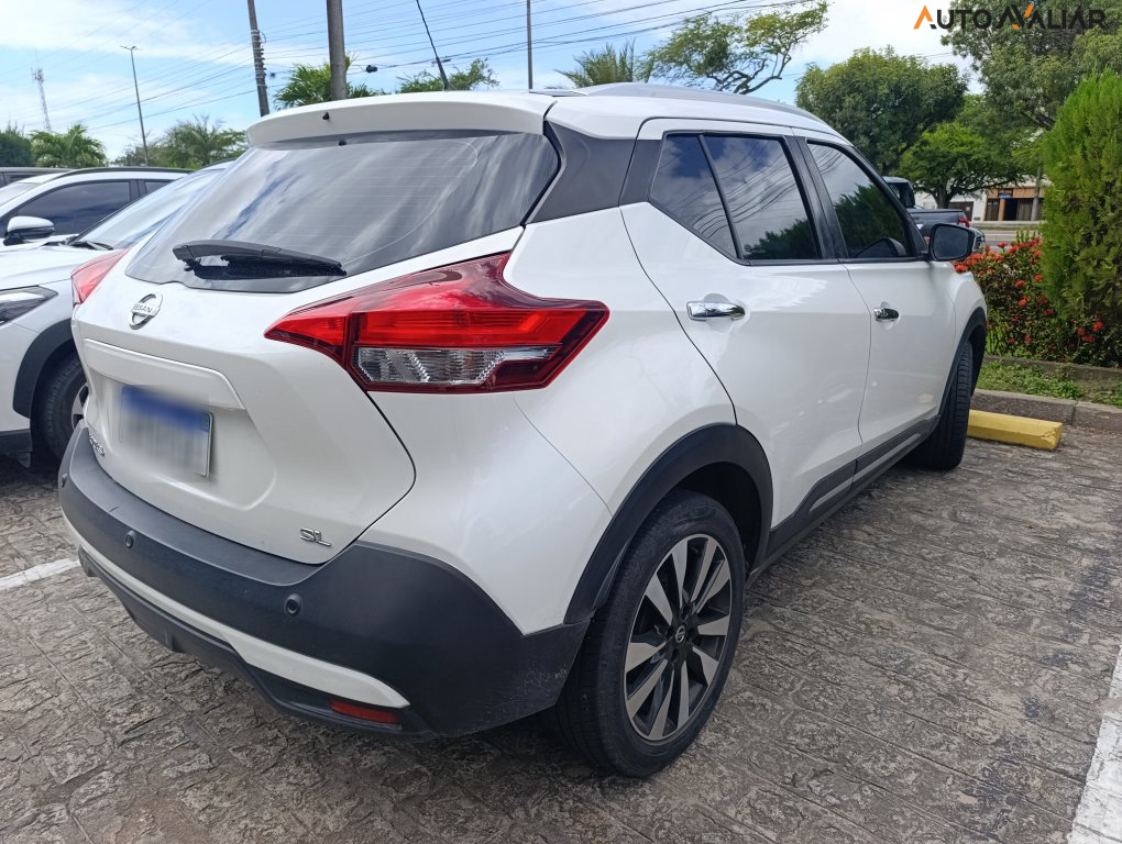 NISSAN KICKS 1.6 16V FLEXSTART SL 4P XTRONIC