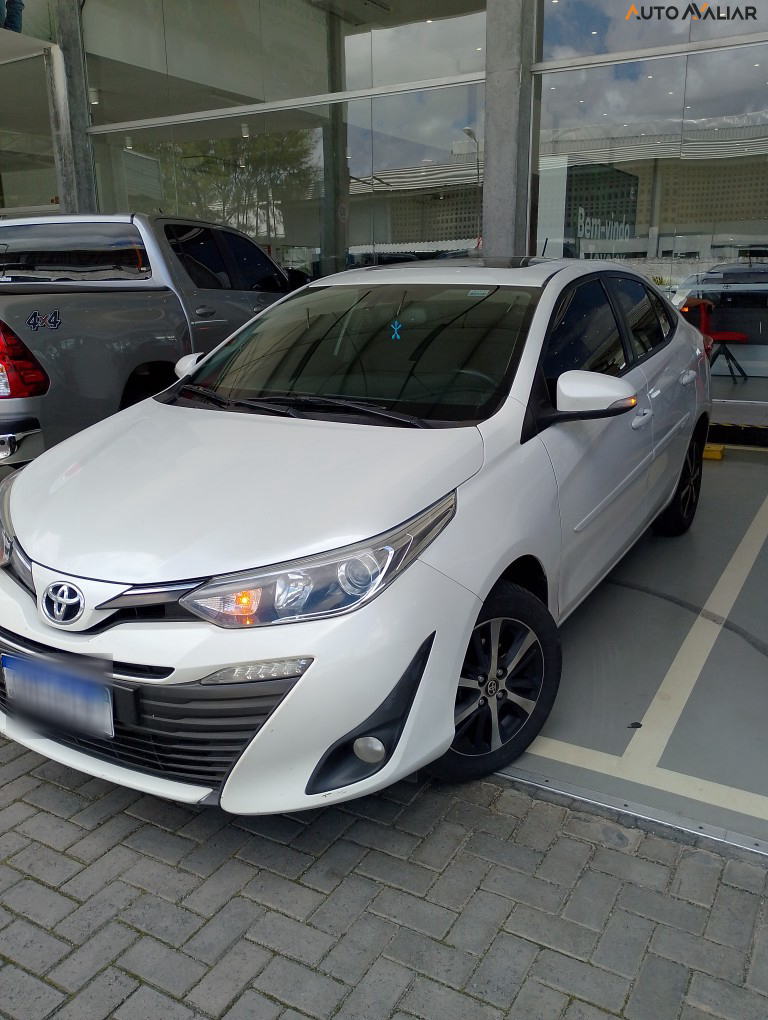 TOYOTA YARIS 1.5 16V FLEX SEDAN XLS CONNECT MULTIDRIVE