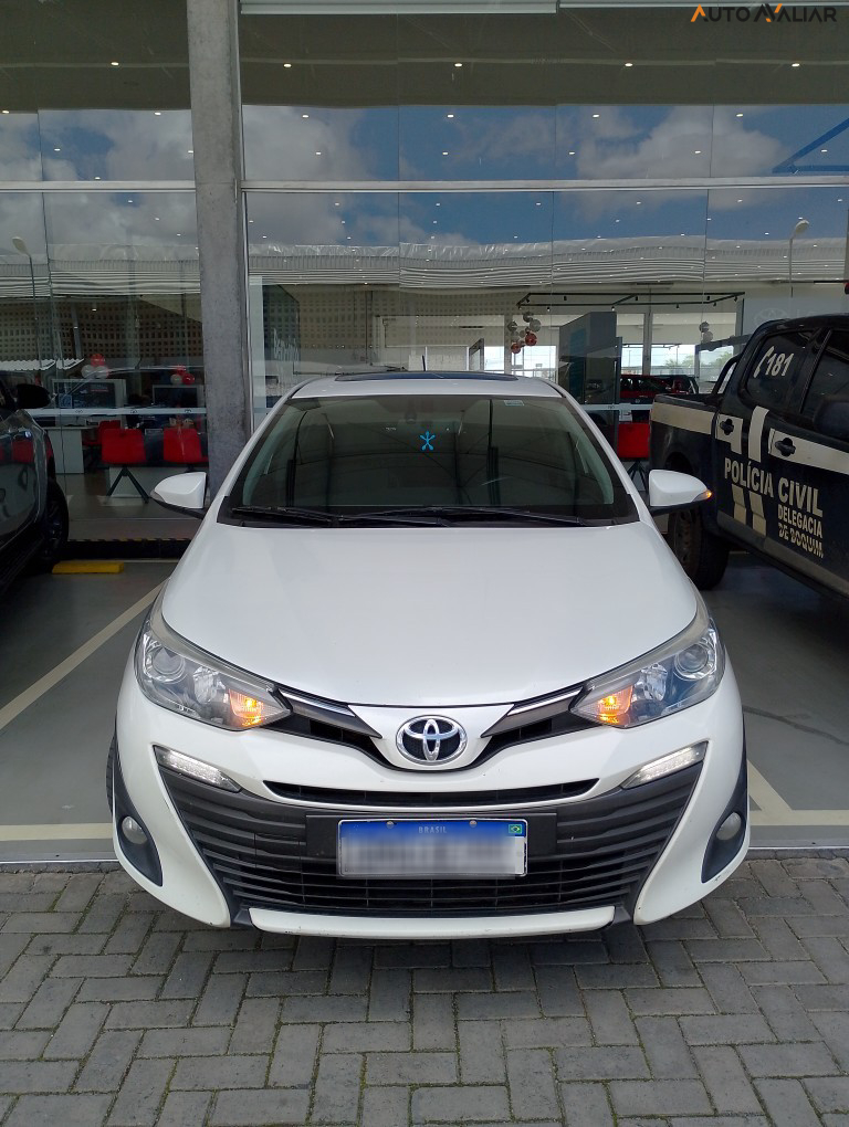 TOYOTA YARIS 1.5 16V FLEX SEDAN XLS CONNECT MULTIDRIVE