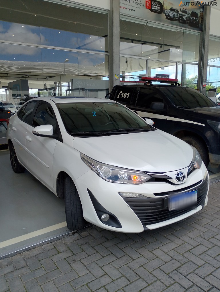 TOYOTA YARIS 1.5 16V FLEX SEDAN XLS CONNECT MULTIDRIVE
