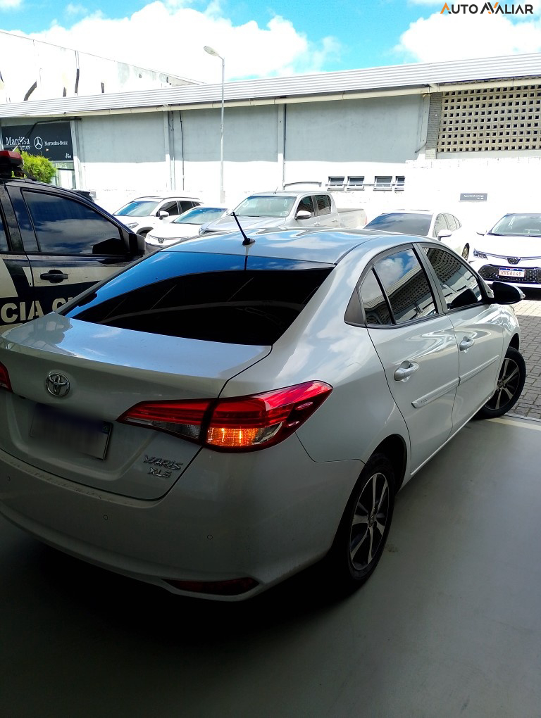 TOYOTA YARIS 1.5 16V FLEX SEDAN XLS CONNECT MULTIDRIVE