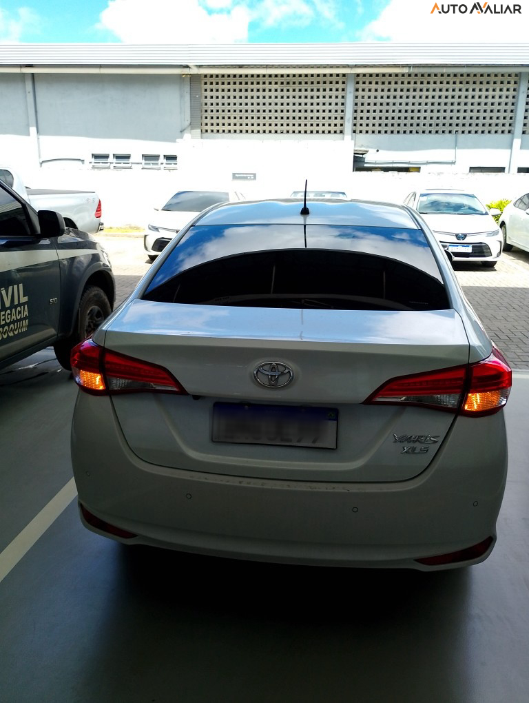 TOYOTA YARIS 1.5 16V FLEX SEDAN XLS CONNECT MULTIDRIVE