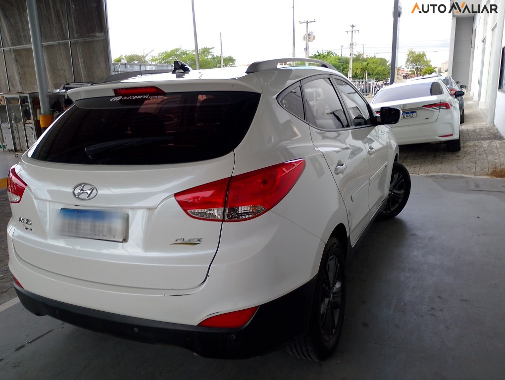 HYUNDAI IX35 2.0 MPFI GL 16V FLEX 4P AUTOMATICO