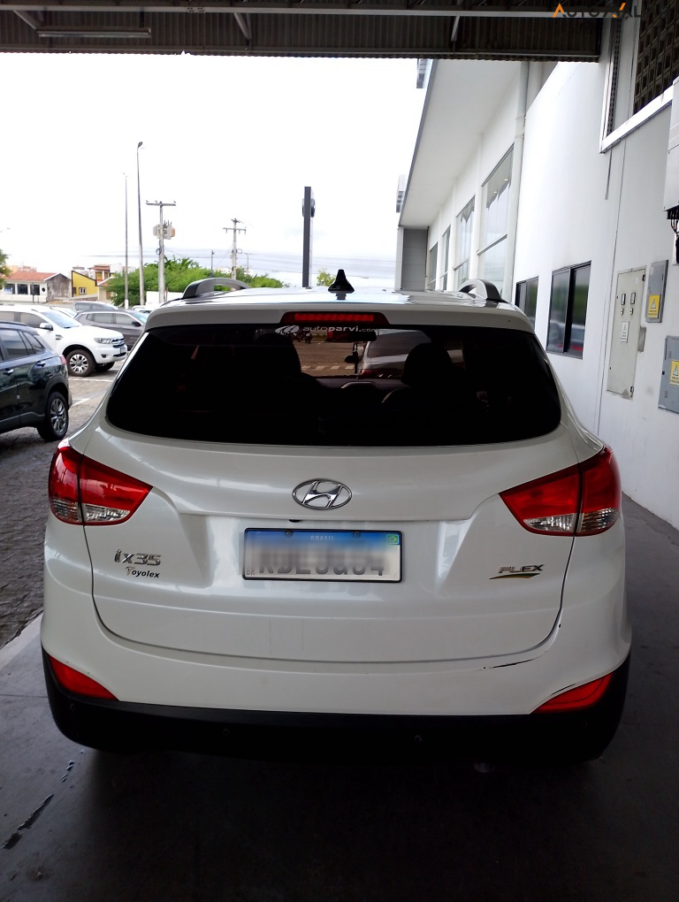 HYUNDAI IX35 2.0 MPFI GL 16V FLEX 4P AUTOMATICO