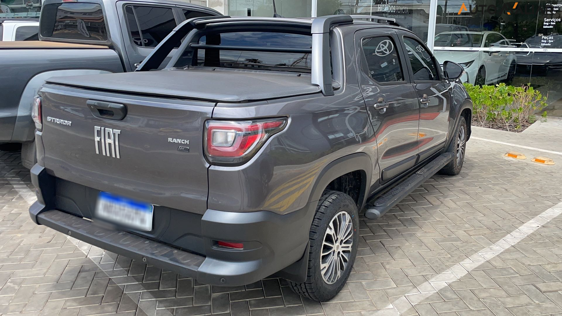 FIAT STRADA 1.3 FIREFLY FLEX RANCH CD CVT