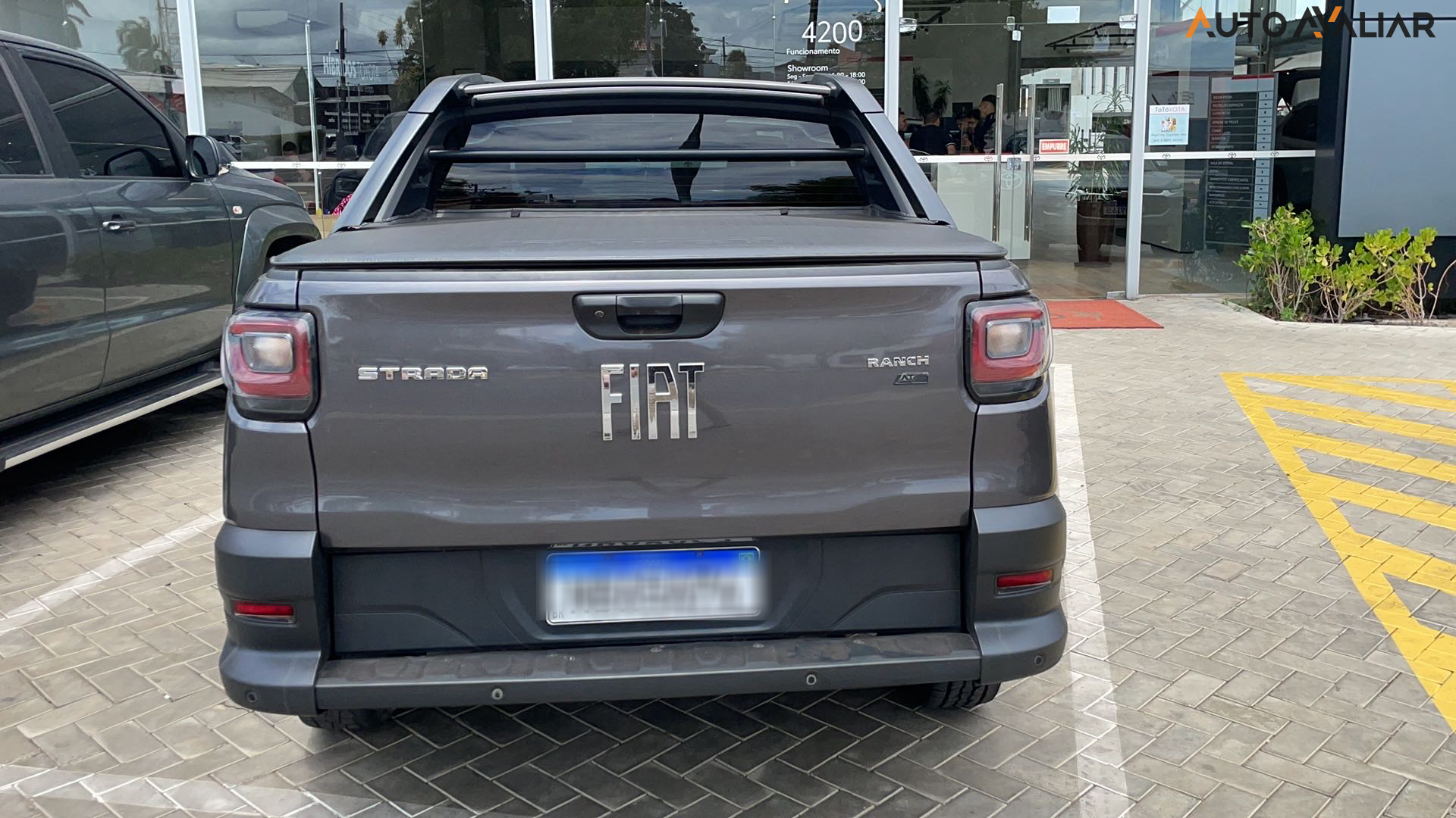 FIAT STRADA 1.3 FIREFLY FLEX RANCH CD CVT