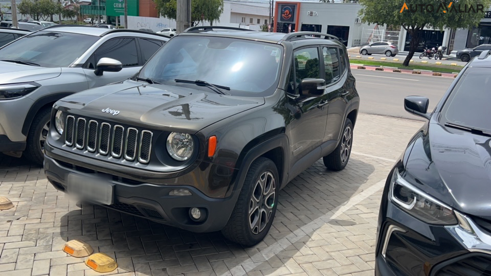 JEEP RENEGADE 2.0 16V TURBO DIESEL LONGITUDE 4P 4X4 AUTOMATICO