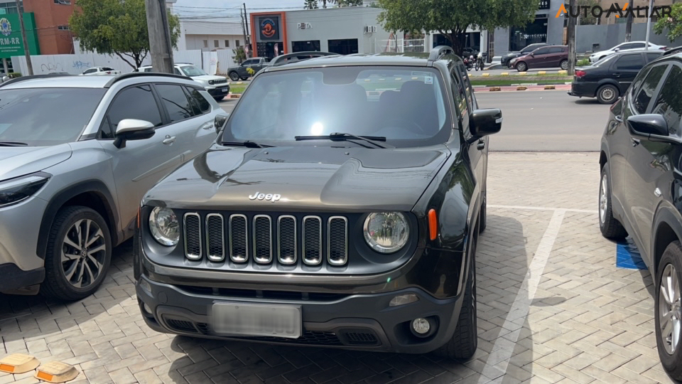 JEEP RENEGADE 2.0 16V TURBO DIESEL LONGITUDE 4P 4X4 AUTOMATICO