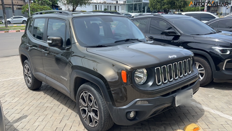 JEEP RENEGADE 2.0 16V TURBO DIESEL LONGITUDE 4P 4X4 AUTOMATICO