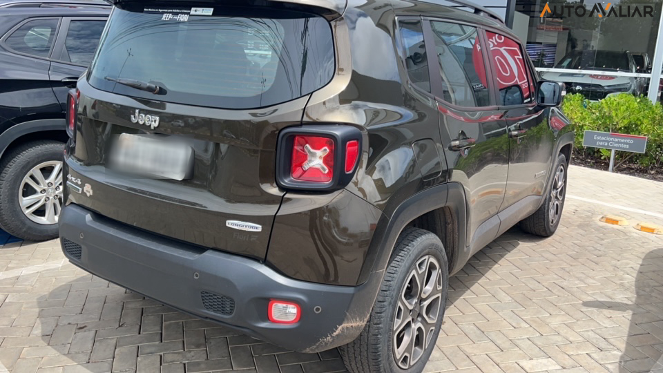 JEEP RENEGADE 2.0 16V TURBO DIESEL LONGITUDE 4P 4X4 AUTOMATICO