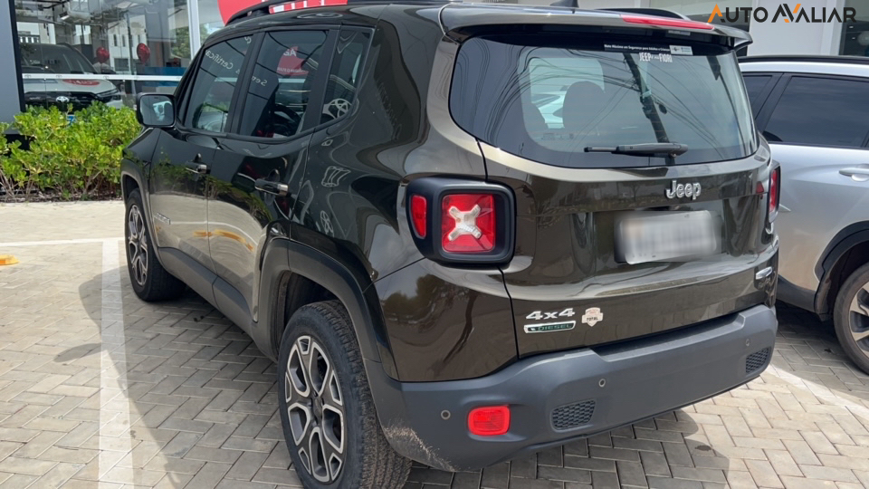 JEEP RENEGADE 2.0 16V TURBO DIESEL LONGITUDE 4P 4X4 AUTOMATICO