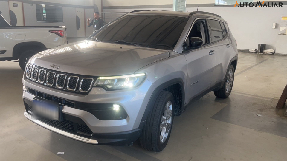 JEEP COMPASS 1.3 T270 TURBO FLEX LONGITUDE AT6