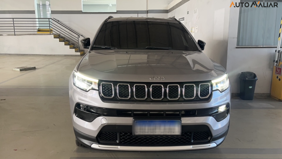 JEEP COMPASS 1.3 T270 TURBO FLEX LONGITUDE AT6