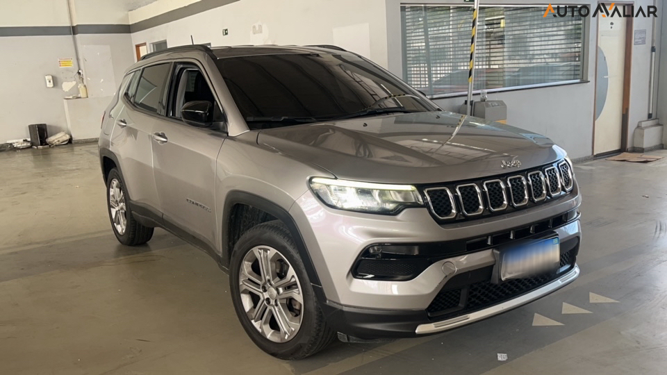 JEEP COMPASS 1.3 T270 TURBO FLEX LONGITUDE AT6
