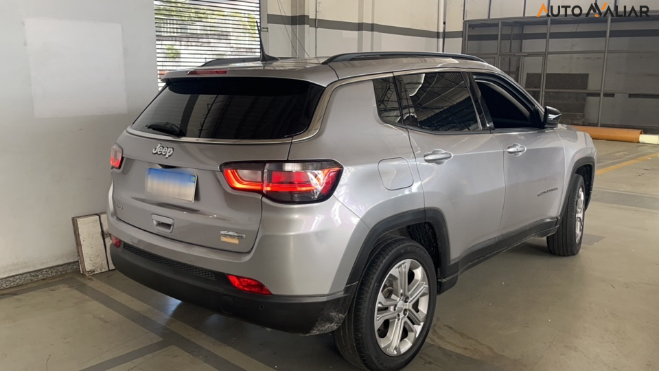 JEEP COMPASS 1.3 T270 TURBO FLEX LONGITUDE AT6