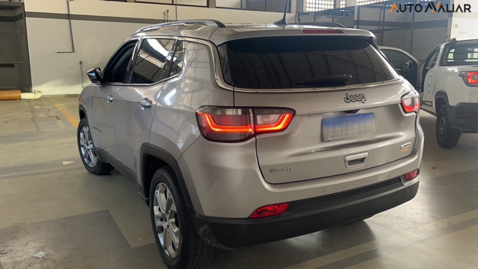 JEEP COMPASS 1.3 T270 TURBO FLEX LONGITUDE AT6