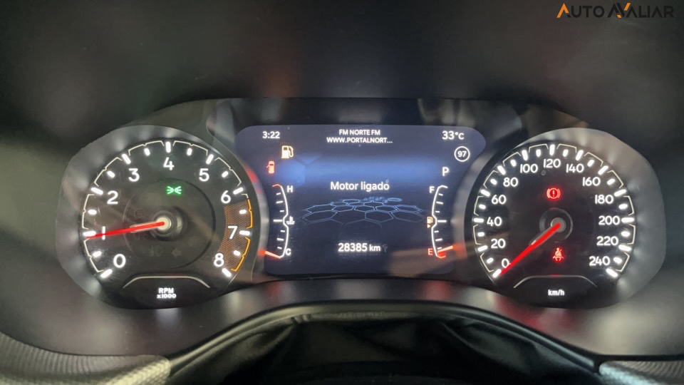 JEEP COMPASS 1.3 T270 TURBO FLEX LONGITUDE AT6