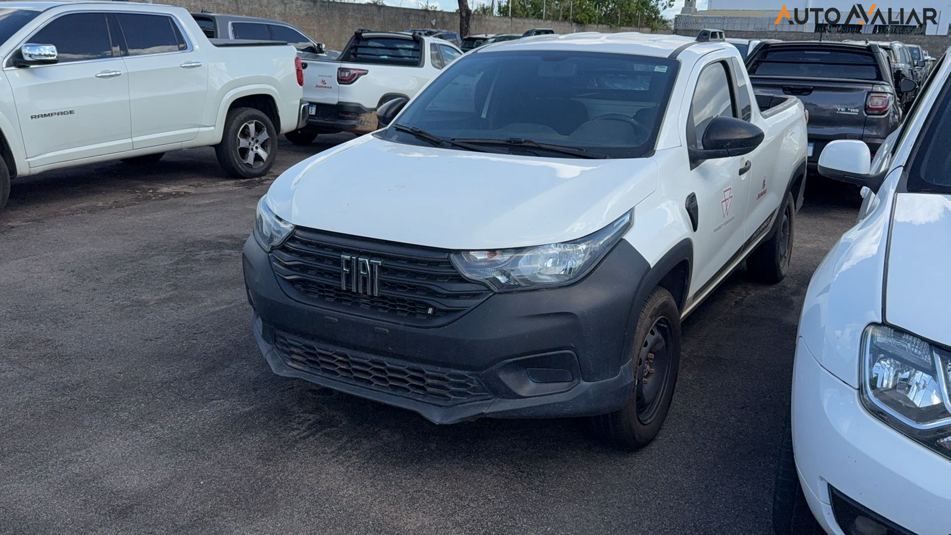 FIAT STRADA 1.4 FIRE FLEX ENDURANCE CS MANUAL