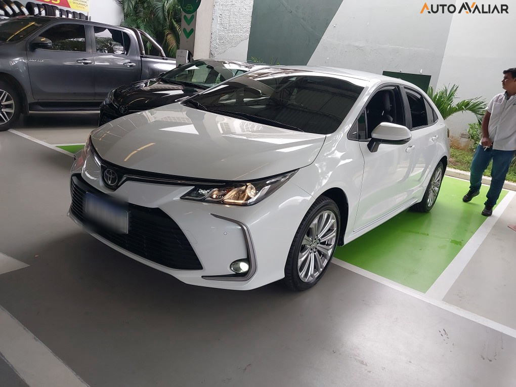 TOYOTA COROLLA 2.0 VVT-IE FLEX XEI DIRECT SHIFT