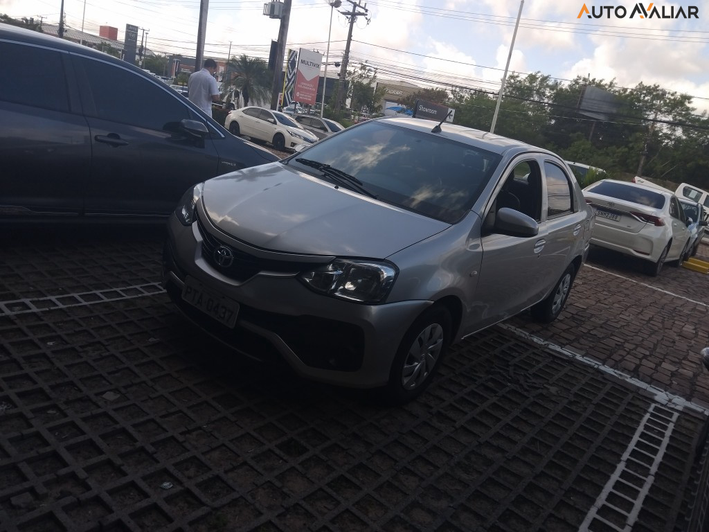 TOYOTA ETIOS 1.5 X SEDAN 16V FLEX 4P MANUAL